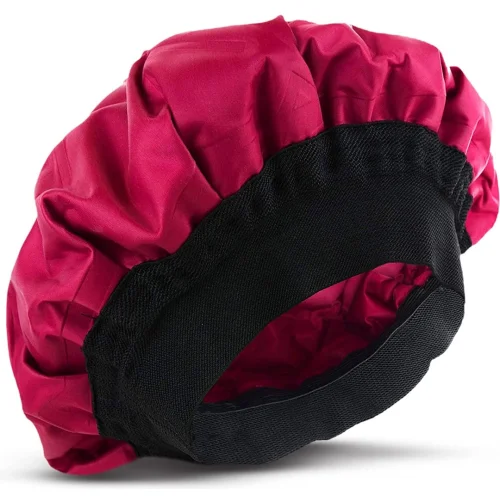 Heated Caps for Hair Conditioner Application  Treatment for Dry or Damaged Hair