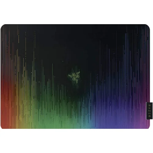 Ultra-Thin form Factor, Optimised Gaming Surface, Polycarbonate Finish, Gaming Mouse Mat