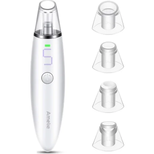 Remover Pore Vacuum, Rechargeable Skin Care Cleansing Tool Blackhead Remover Pore