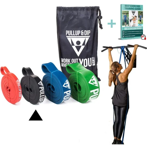 Bands Pull Up Bands for Assisted Pull Ups, Calisthenics, Pull Up Bar; Premium Fitness Bands