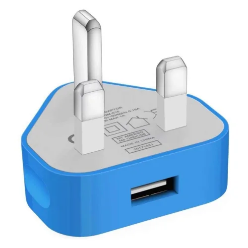 USB Universal ameego UK Mains Charger 1000 mAh