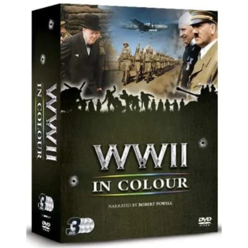 WWII In Colour Triple Pack Espisodes 1-9 DVD