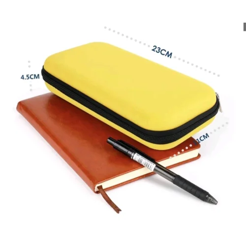 Simpeak Carry Case Compatible with Switch Lite,1 Clear Case, 2 Pack Screen Protector Accessories Kit