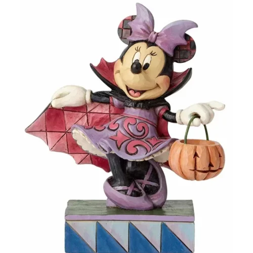 Violet Vampire Minnie Mouse Disney Traditions by Jim Shore