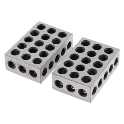 2 Pieces - Hardened Block Parallel Clamping