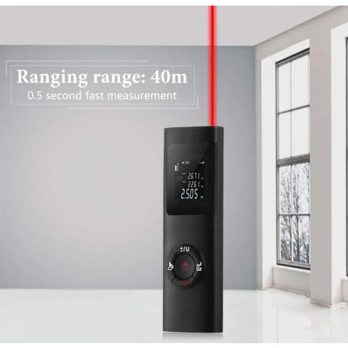 Mini Distance Meter Laser rangefinder Range Finder , Measure Distance, Area, Volume Calculation