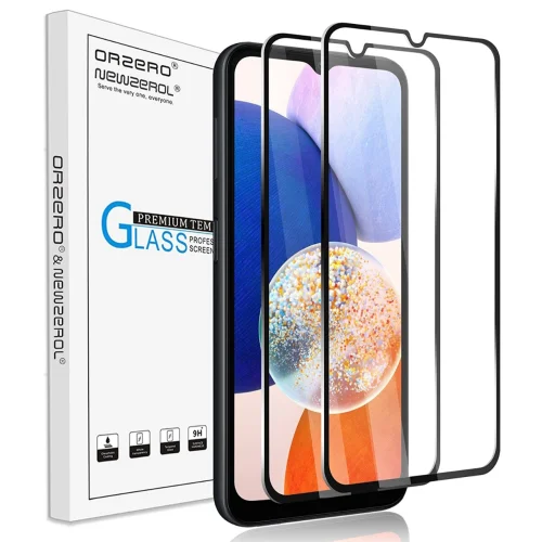 NEWZEROL 2 Packs Compatible for Samsung Galaxy A51,Screen Protector Anti-Scratch