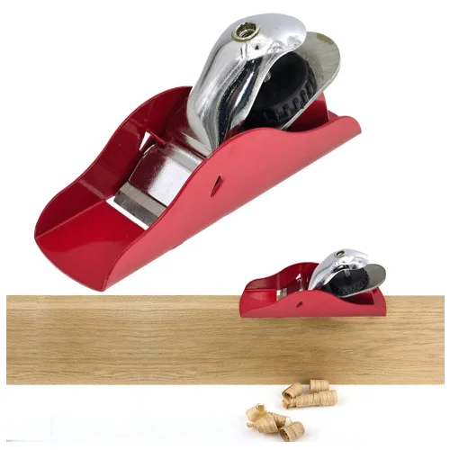 Woodworking Plane Small Hand for Crafts Working, Trimming, Wood Planing, Surface Smoothing