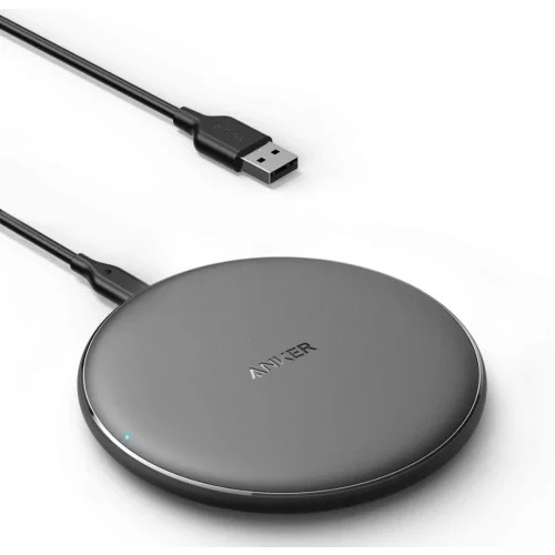 Wireless Charger, Pad for iPhone and Samsung, No AC Adapter, Not Compatible with Magnetic Charging