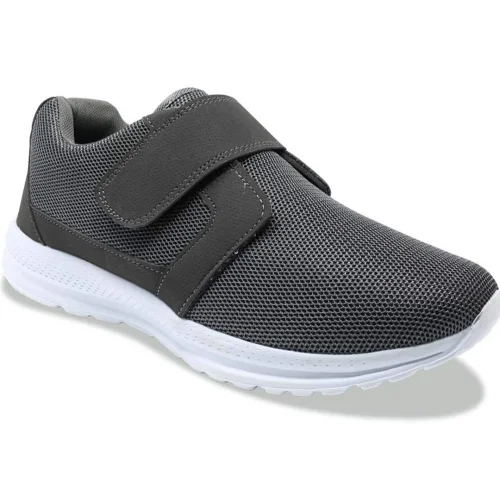 Pegasus Wide Fit Trainers Touch Fasten