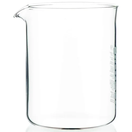 Bodum 1504-10 Coffee Press Beaker, Glass - 4 Cup