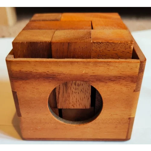Puzzle - Wooden Novelty Brainteaser Puzzle