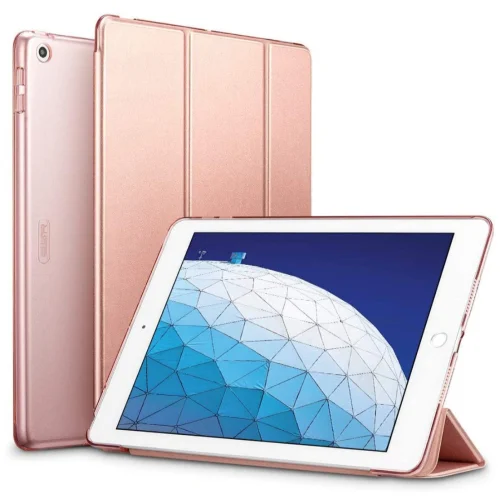 Case for iPad Air 3 2019, Trifold Smart Case, Auto Sleep/Wake Lightweight Stand Case, Hard Back