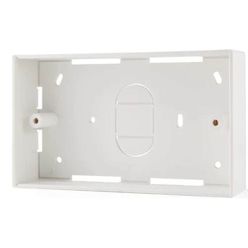 Ethernet Back Box for Faceplate, Fits Wall Plate for Ethernet Cable Networking Sockets