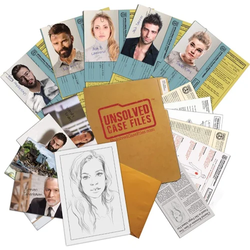 Cold Case Murder Mystery Game - Can You Solve The Crime? Who Killed Jane Doe?