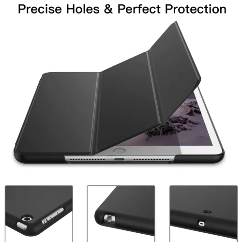 Case for iPad Air 1 9.7 Inch -2013 Model, 1st Generation, Protective Hard Back Shell Soft