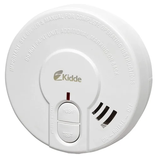 Kidde 29HD Optical Smoke Alarm, White
