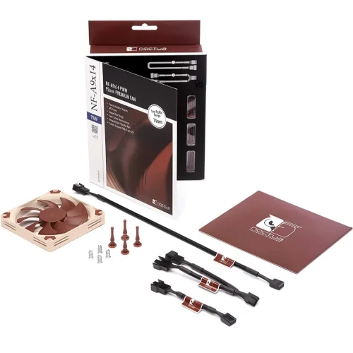 Noctua NF-A9x14 PWM, Premium Quiet Fan, 4-Pin- 92x14mm