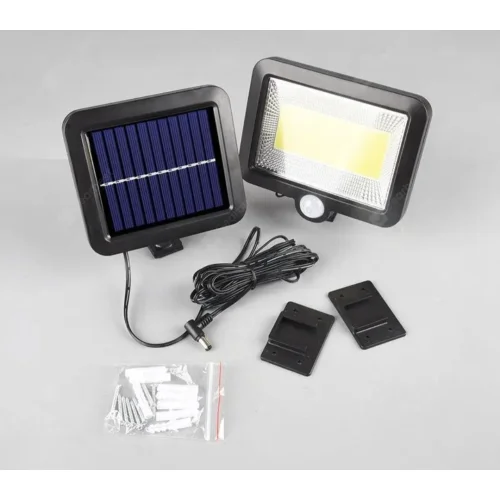 100 LED COB Solar Flood Wall Light Garden Security Spotlight Motion Sensor Lamp