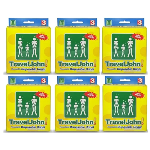 TravelJohn Unisex Disposable Urinal (18)